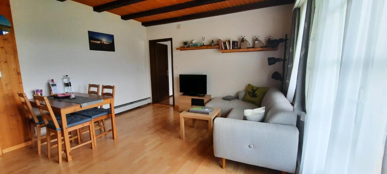 Ferienwohnung Schafbergblick Wildhaus Exterior foto