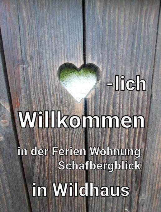 Ferienwohnung Schafbergblick Wildhaus Exterior foto