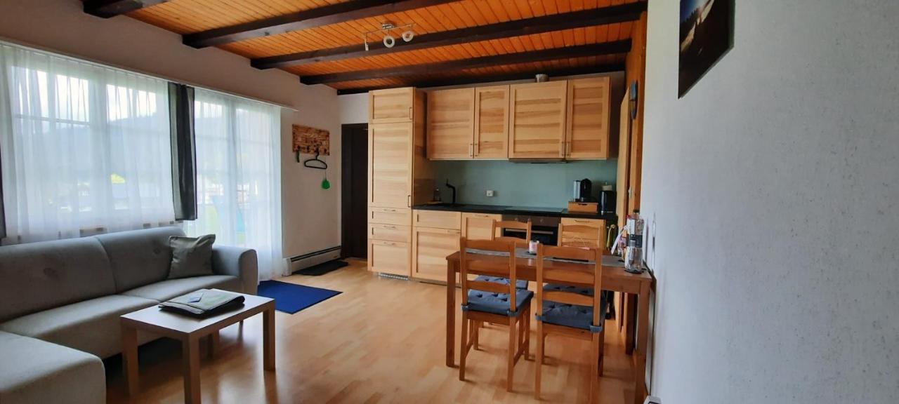 Ferienwohnung Schafbergblick Wildhaus Exterior foto